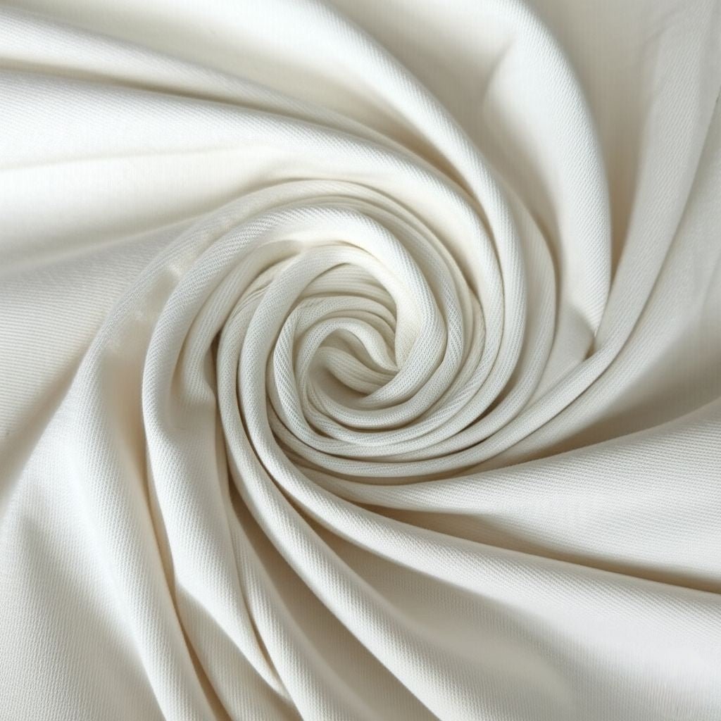 Soft and durable cotton fabric detail used in high quality t-shirts