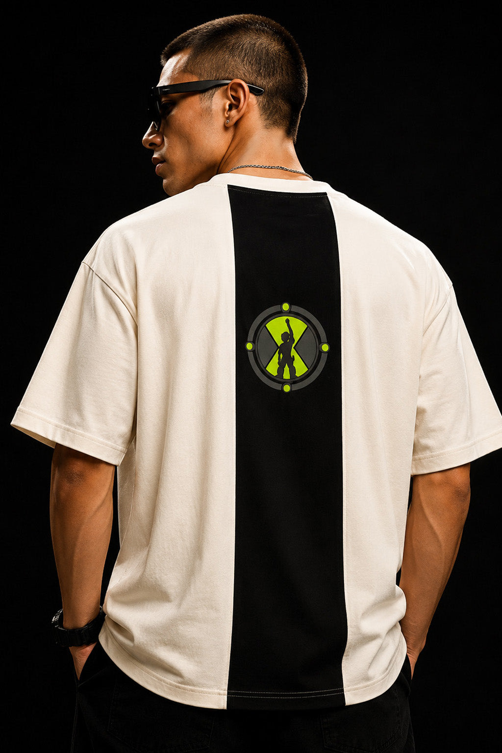 Ben 10 Premium 240 GSM Cotton T Shirt for Men | Cartoon Graphic Tee