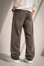 Premium Relaxed Straight Fit Denim Jeans for Men | Casual Jeans