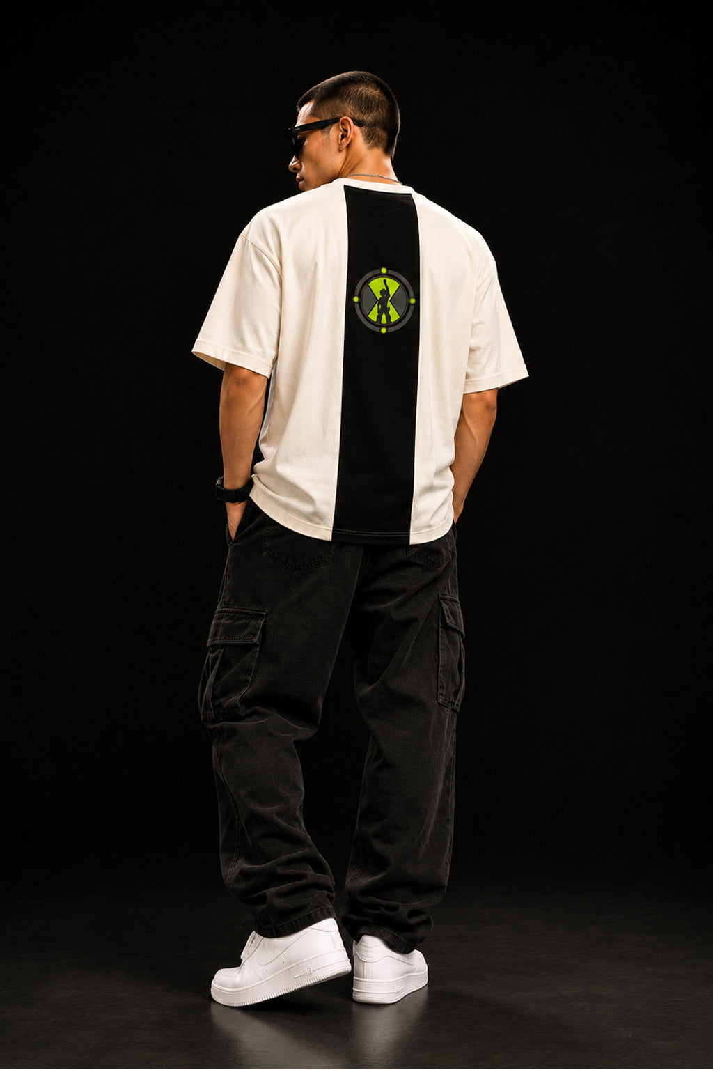 Ben 10 Premium 240 GSM Cotton T Shirt for Men | Cartoon Graphic Tee