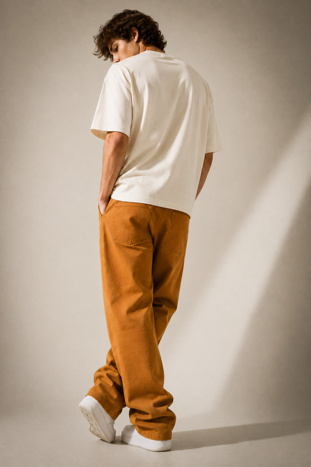 Premium Baggy Fit Denim Jeans for Men | Relaxed Fit Casual Jeans