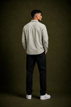 Premium Striped Cotton Linen Full Sleeve Shirt for Men | Casual Linen Blend Shirt