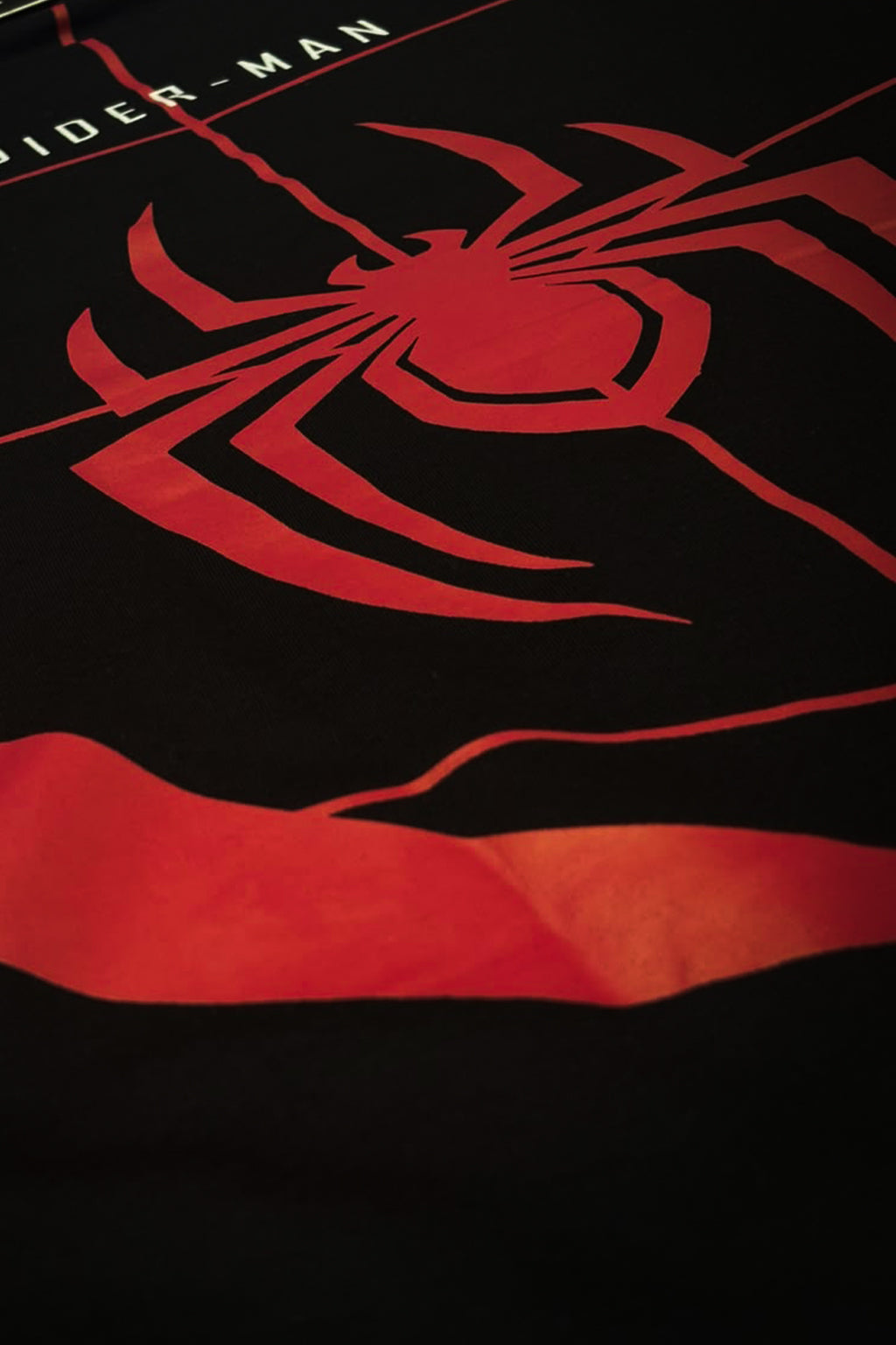 Spider Man Oversized T Shirt for Men | Premium 240 GSM Marvel Superhero Cotton T-Shirt