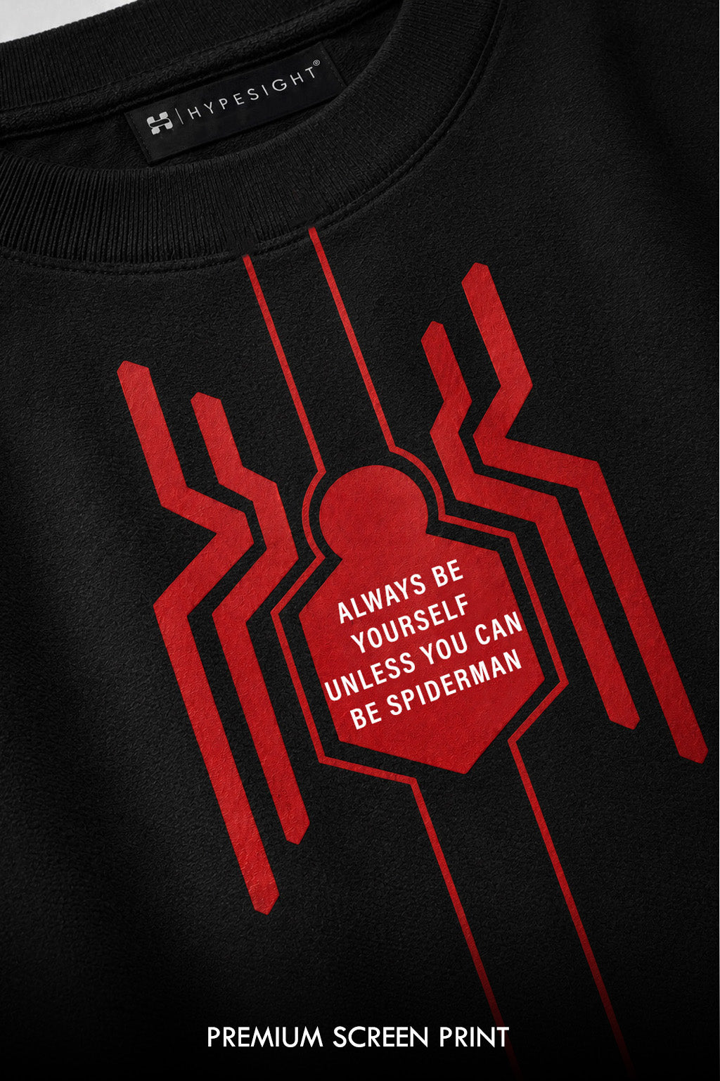 Spider Man Oversized T Shirt for Men | Premium 240 GSM Marvel Superhero Cotton T-Shirt