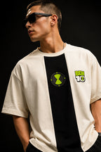 Ben 10 Premium 240 GSM Cotton T Shirt for Men | Cartoon Graphic Tee