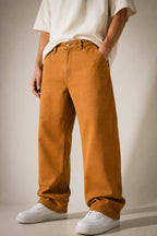 Premium Baggy Fit Denim Jeans for Men | Relaxed Fit Casual Jeans