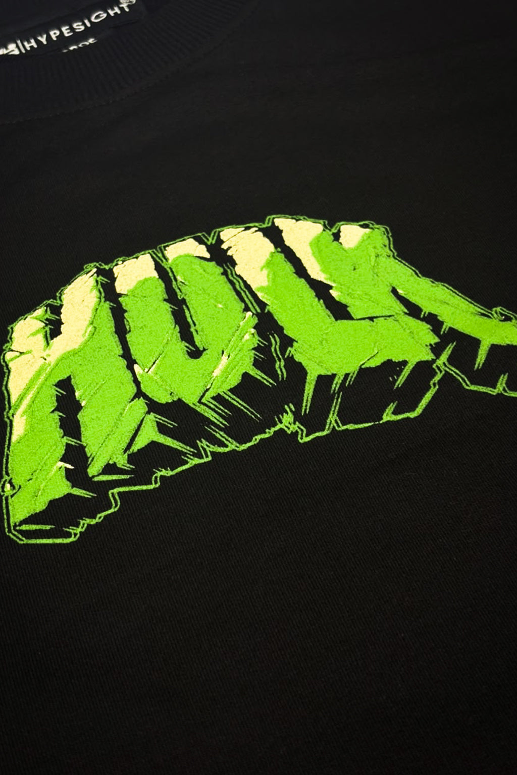 Hulk Premium 240 GSM T Shirt for Men | Marvel Superhero Cotton Graphic Tee