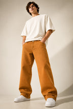 Premium Baggy Fit Denim Jeans for Men | Relaxed Fit Casual Jeans