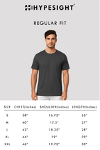 Haikyuu Karasuno High Volleyball Regular Fit T-Shirt Size Chart