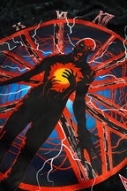 Stranger Things Acid Wash Oversized T Shirt for Men & Women