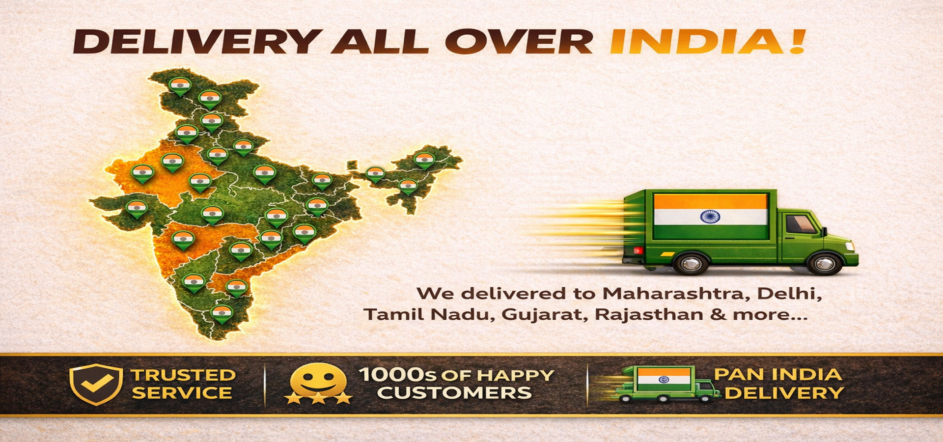 all over india delivery information of hypesight clothing brand delivery information