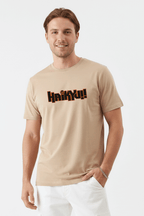 Haikyuu Karasuno High Volleyball Regular Fit T-Shirt | Pure Cotton Anime Graphic Tee Front Print Close look