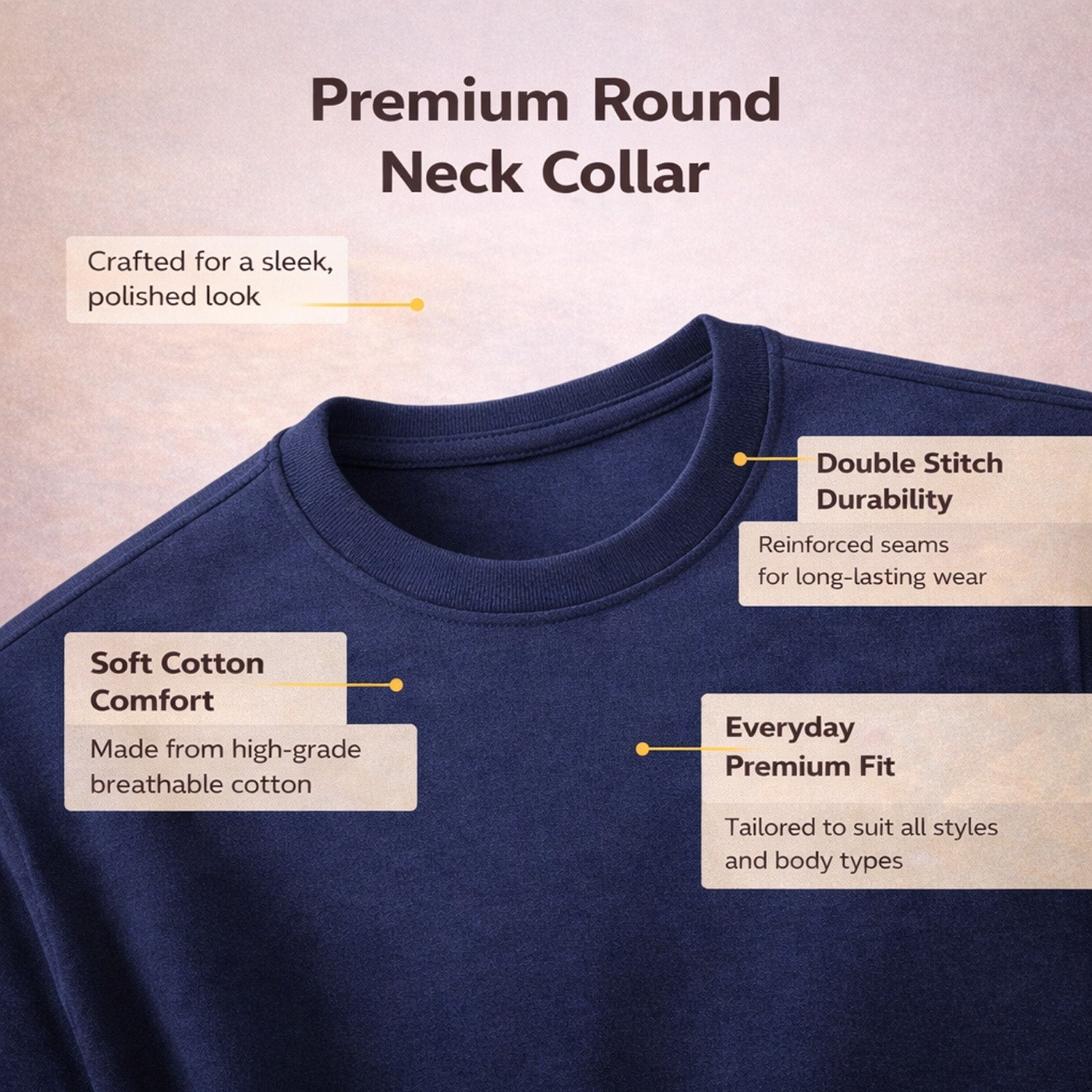 Hypesight Premium cotto information about fabric