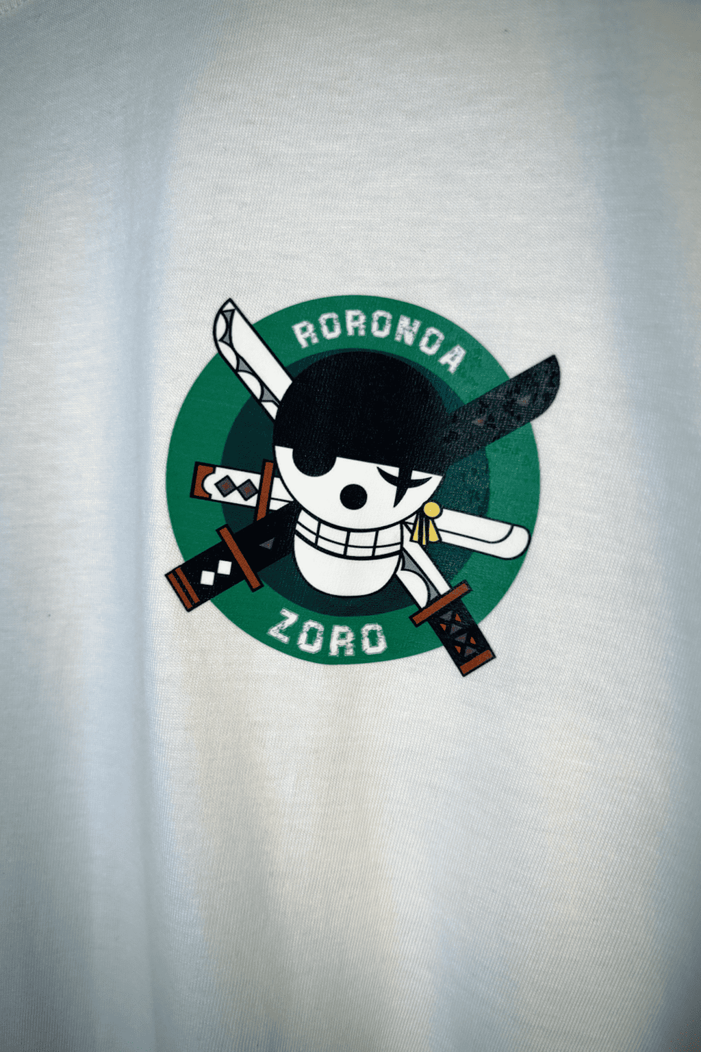 Logo of a character from a popular anime series 